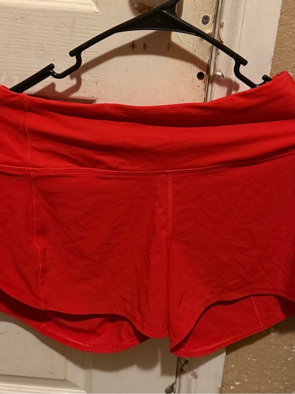 Lululemon Red Athletic Skort / Shorts